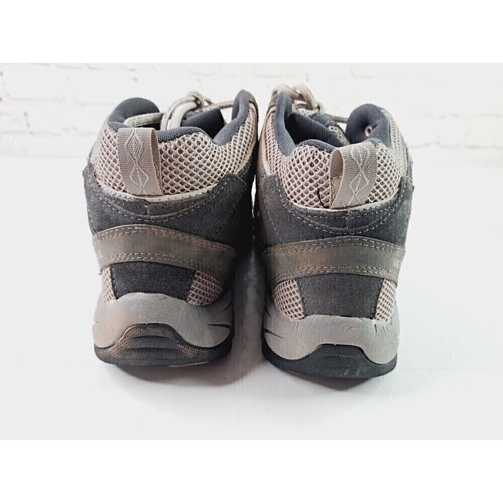 MERRELL Shoes Women's 9 Castle Rock Wild Dove High Hiking Sneakers Gray Leather - Picture 4 of 7